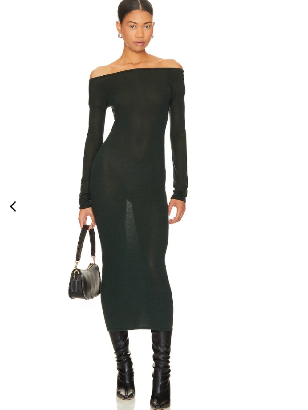NWT Sandra Midi Dress by NBD form Revolve